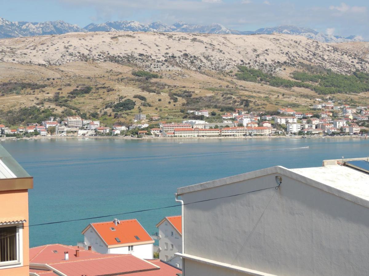 Apartman Husic Pag Town Exterior foto