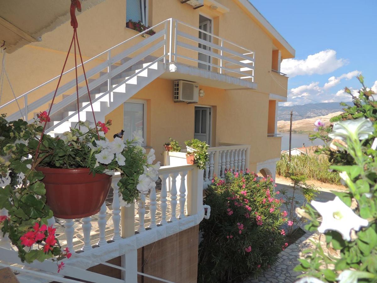 Apartman Husic Pag Town Exterior foto